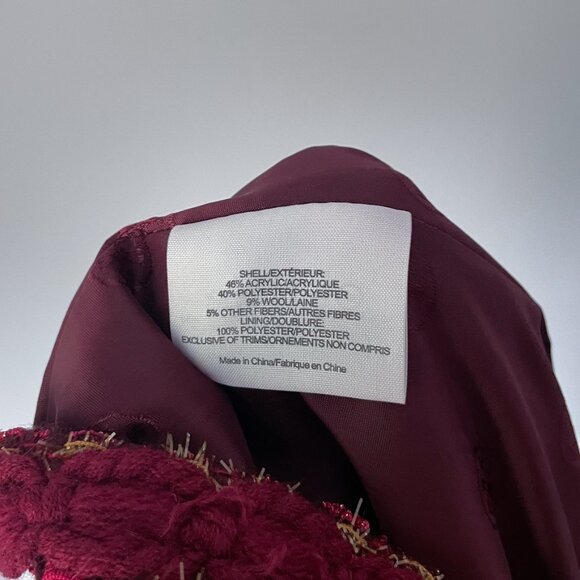 Tory Burch Victory Skirt Size 12 - Picture 14 of 15